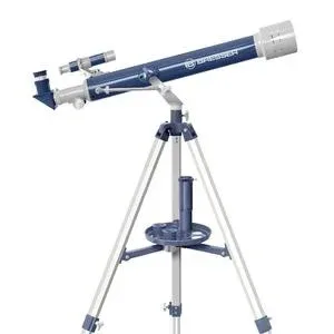 Télescope Bresser AC 60/700 Junior AZ argent